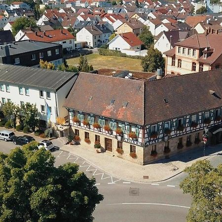 Hotel Adler Asperg Exteriör bild