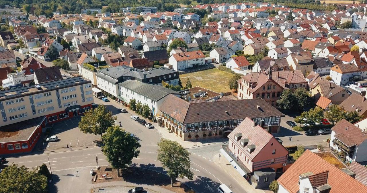 Hotel Adler Asperg Exteriör bild
